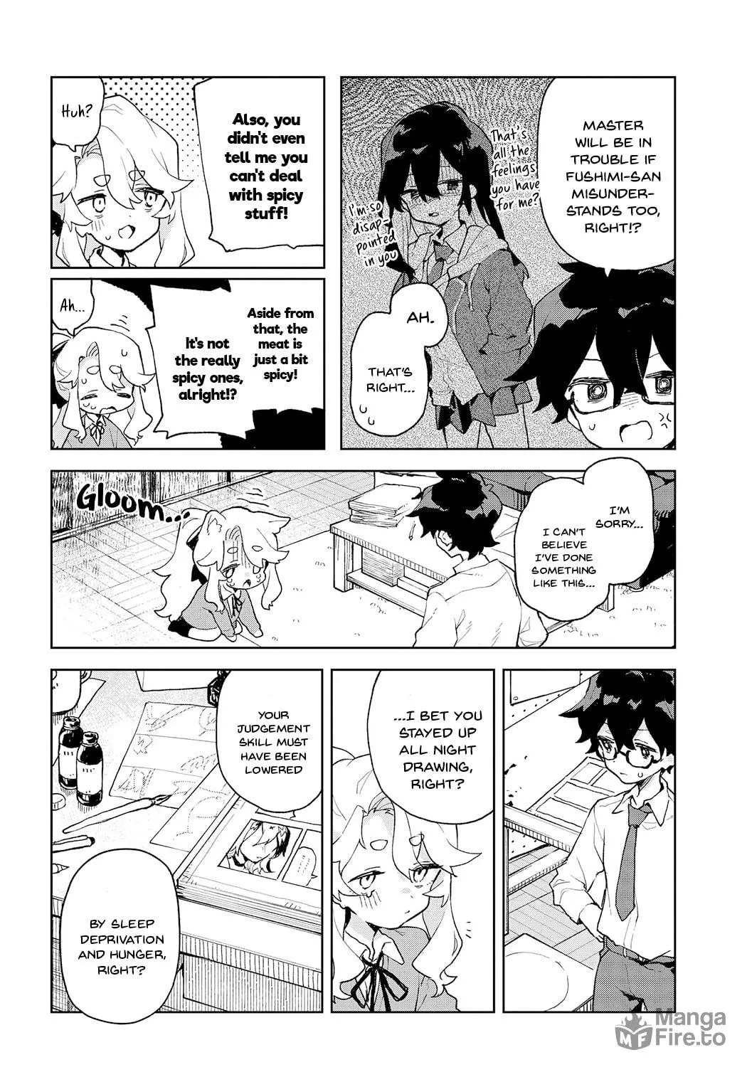 Kimi no Love wo Misetekure! Chapter 3 page 11 - 