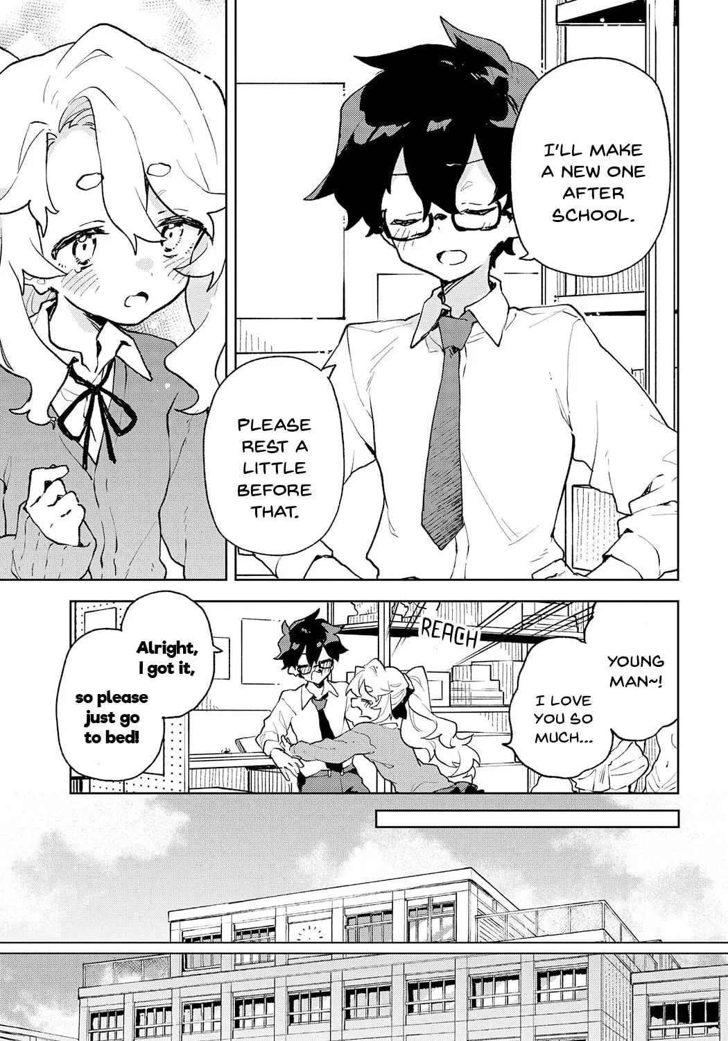 Kimi no Love wo Misetekure! Chapter 3 page 13 - 