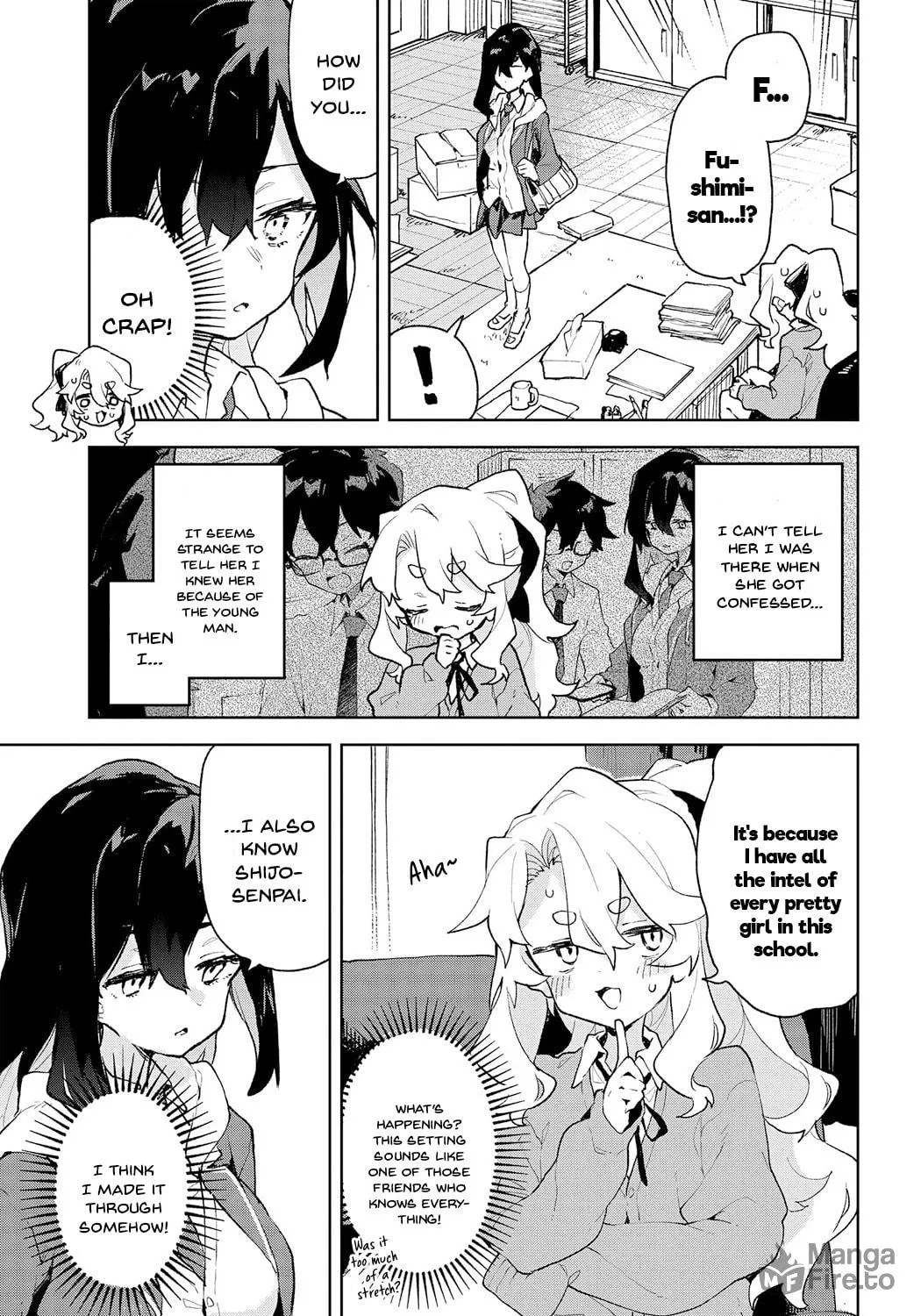 Kimi no Love wo Misetekure! Chapter 3 page 17 - 