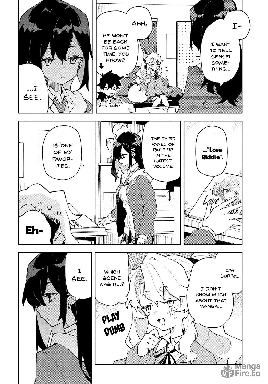 Kimi no Love wo Misetekure! Chapter 3 page 19 - 
