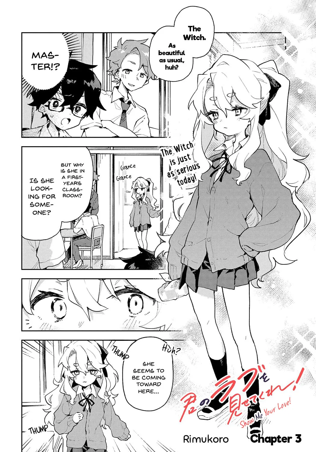 Kimi no Love wo Misetekure! Chapter 3 page 3 - 