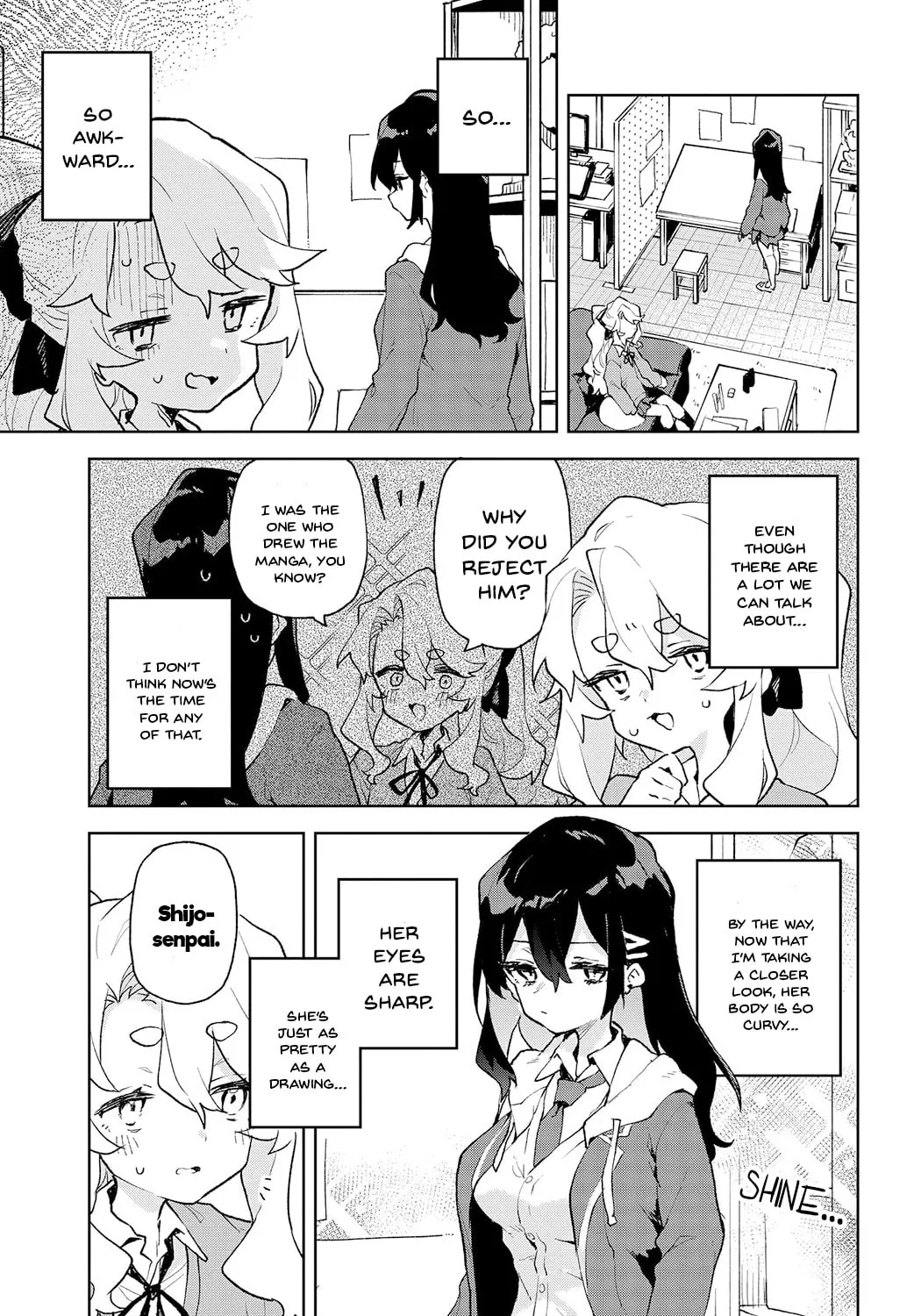 Kimi no Love wo Misetekure! Chapter 3 page 21 - 