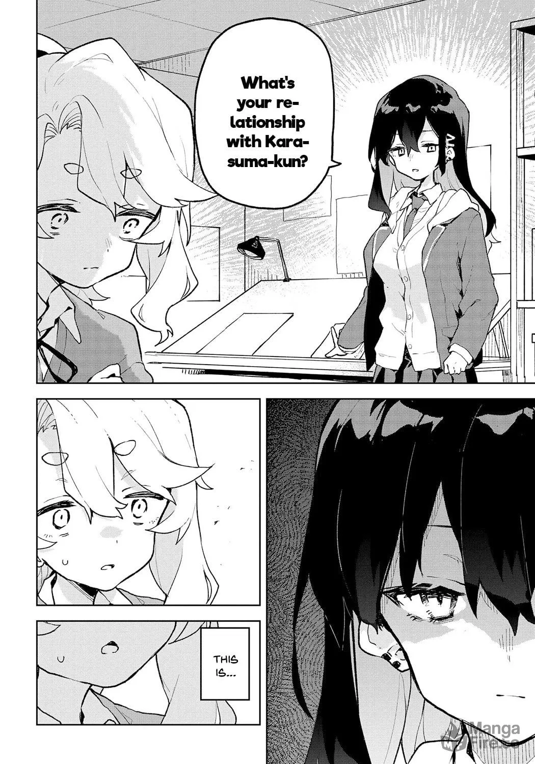 Kimi no Love wo Misetekure! Chapter 3 page 23 - 