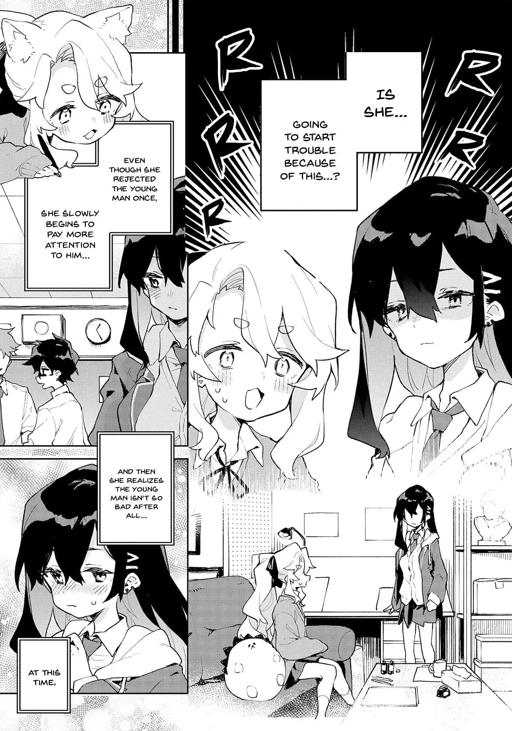 Kimi no Love wo Misetekure! Chapter 3 page 25 - 
