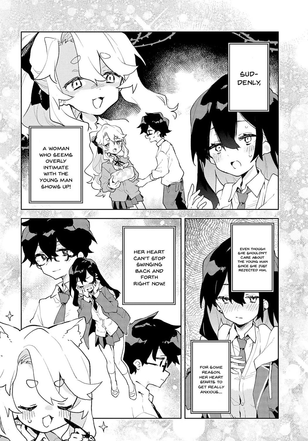 Kimi no Love wo Misetekure! Chapter 3 page 27 - 