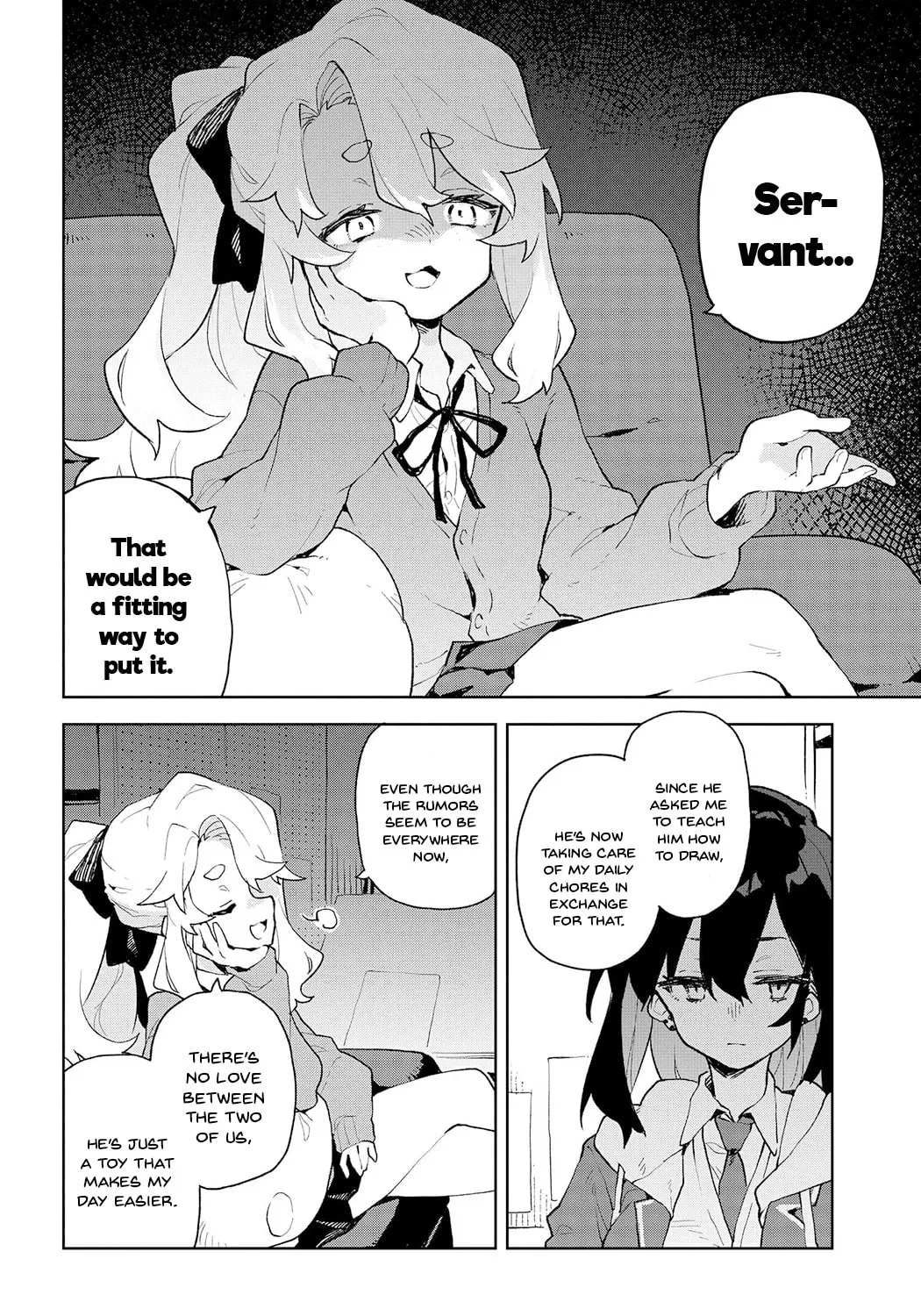 Kimi no Love wo Misetekure! Chapter 3 page 31 - 