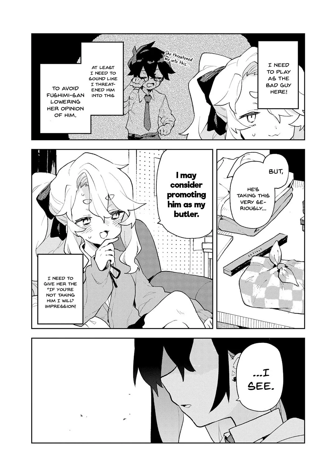 Kimi no Love wo Misetekure! Chapter 3 page 33 - 