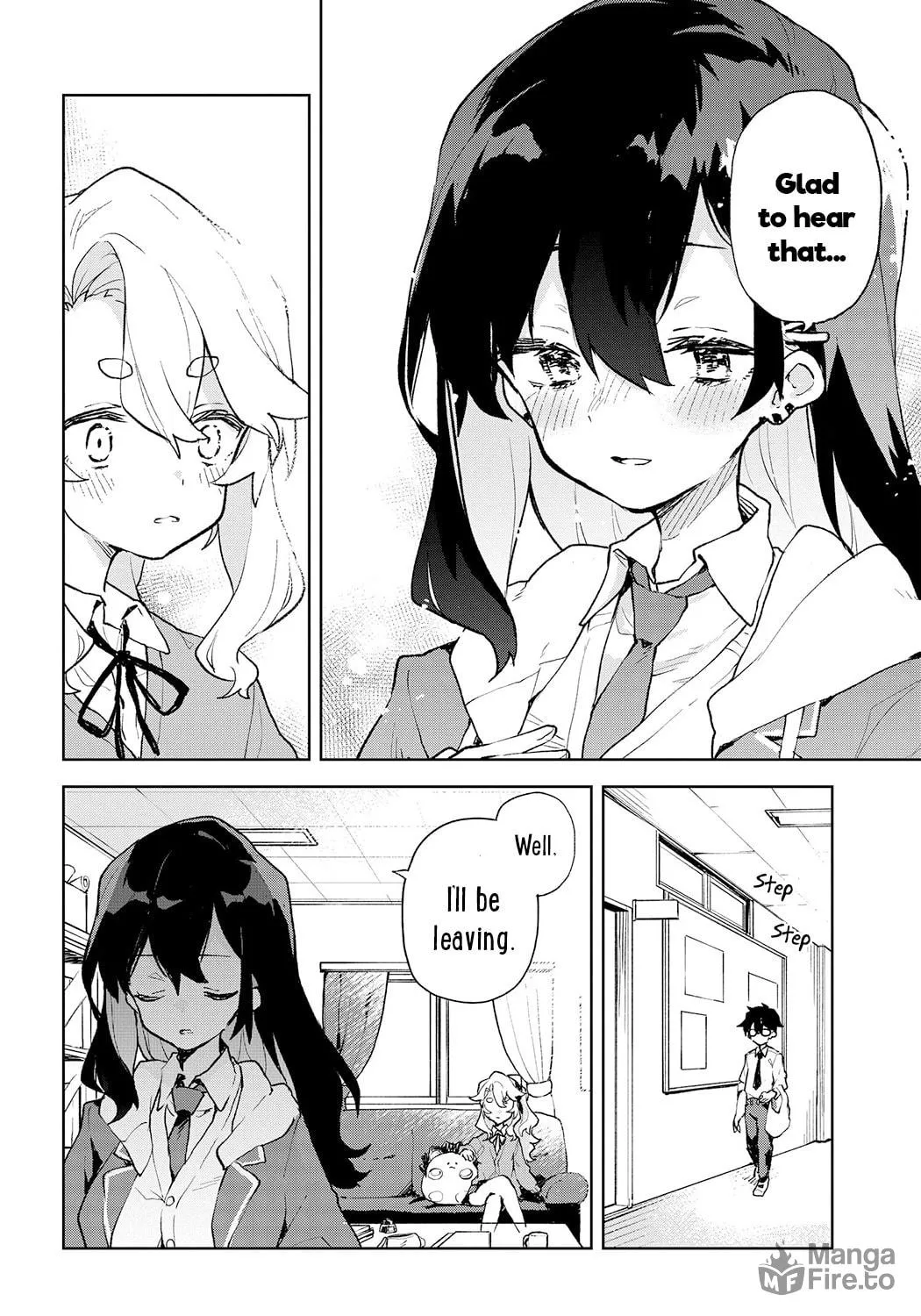 Kimi no Love wo Misetekure! Chapter 3 page 35 - 