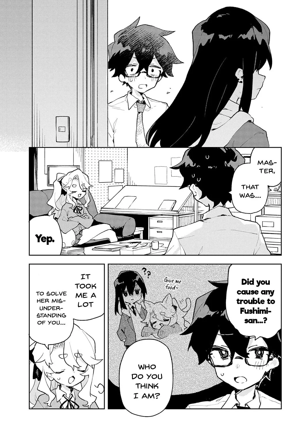 Kimi no Love wo Misetekure! Chapter 3 page 37 - 