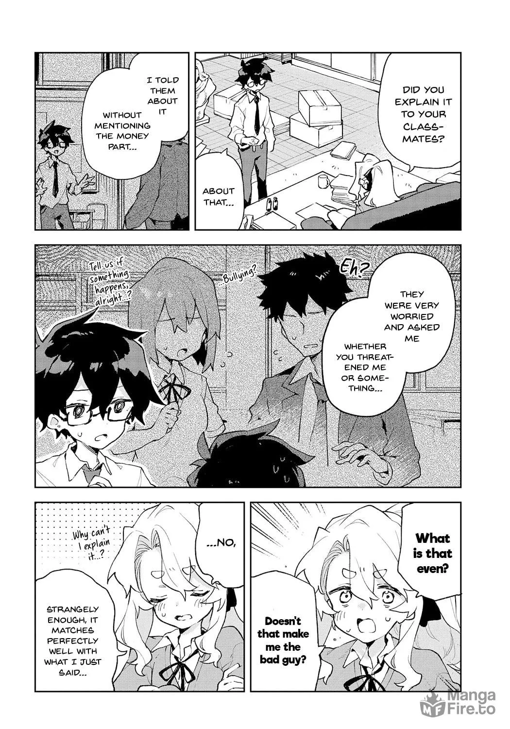 Kimi no Love wo Misetekure! Chapter 3 page 39 - 