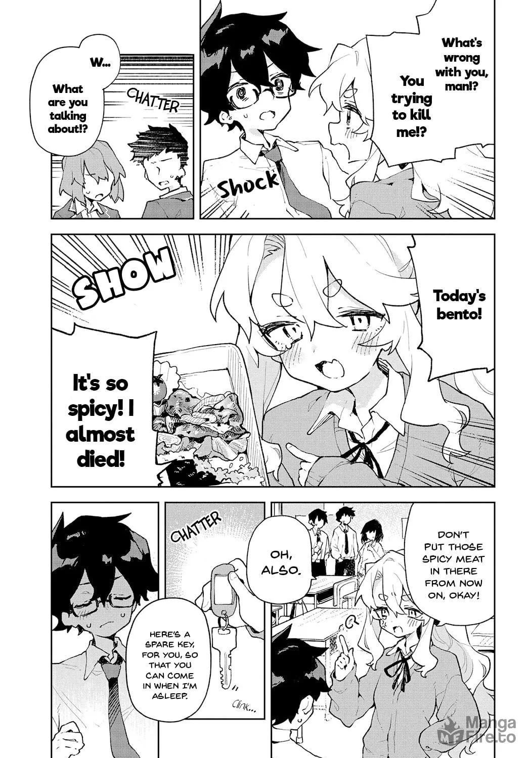 Kimi no Love wo Misetekure! Chapter 3 page 5 - 