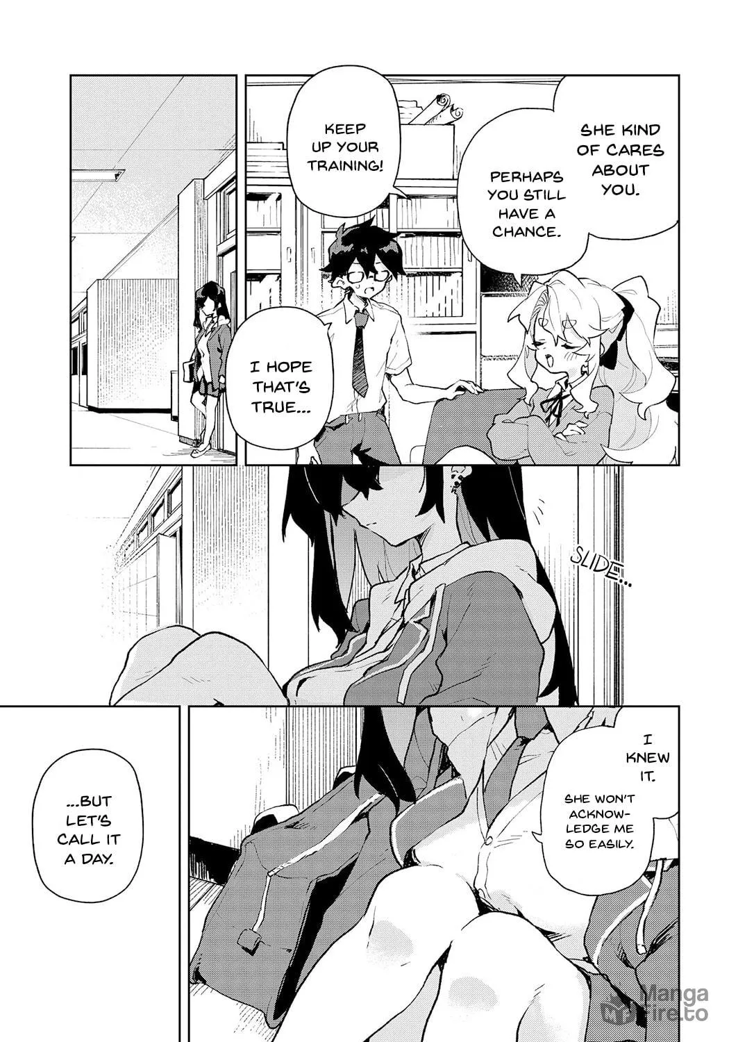 Kimi no Love wo Misetekure! Chapter 3 page 41 - 