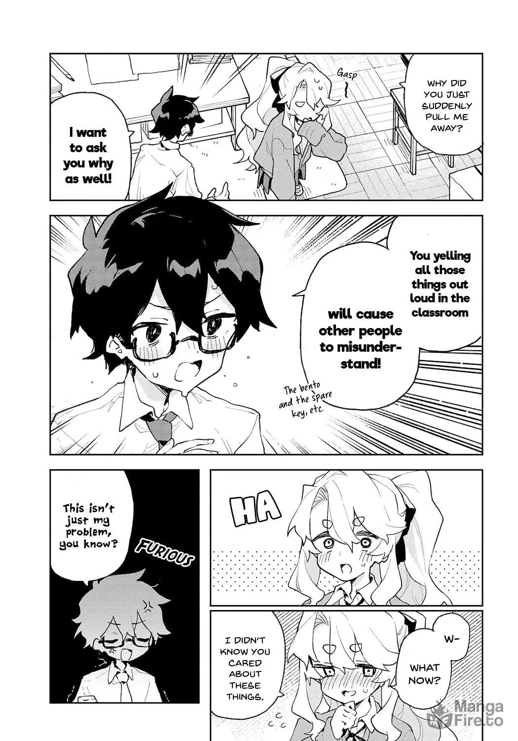 Kimi no Love wo Misetekure! Chapter 3 page 9 - 