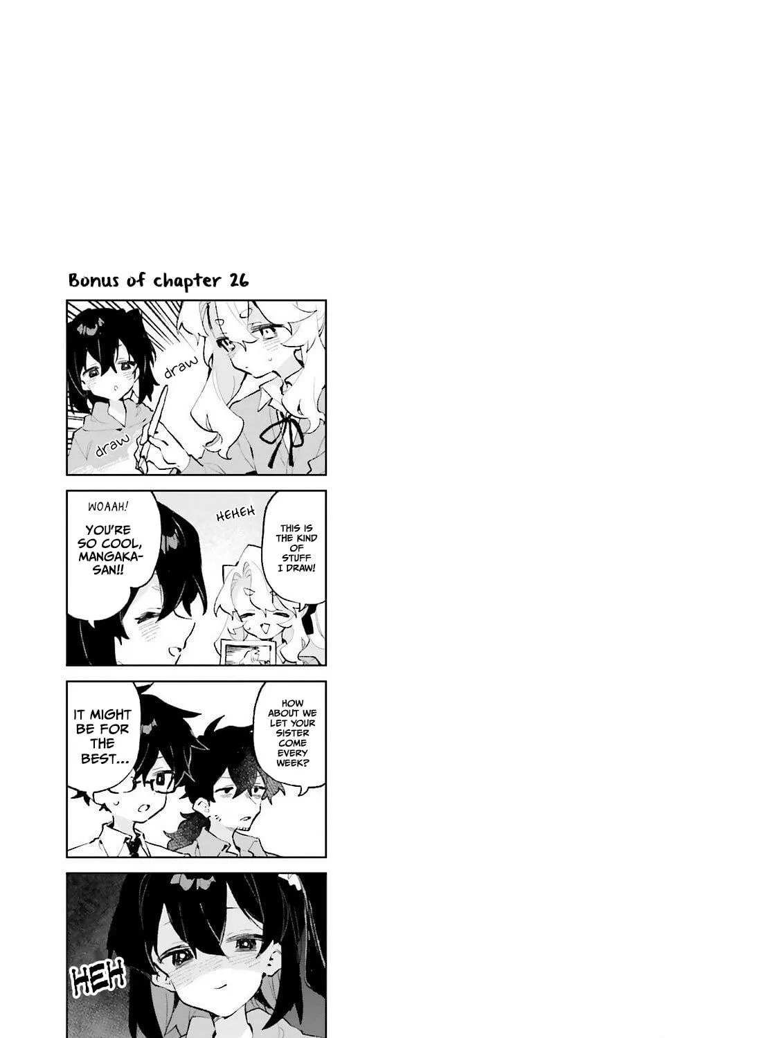 Kimi no Love wo Misetekure! Chapter 31.5 page 11 - 