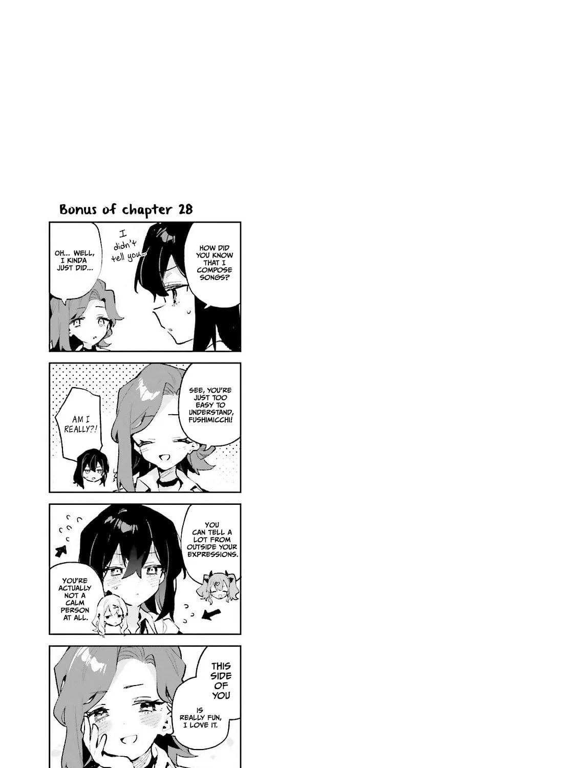 Kimi no Love wo Misetekure! Chapter 31.5 page 15 - 