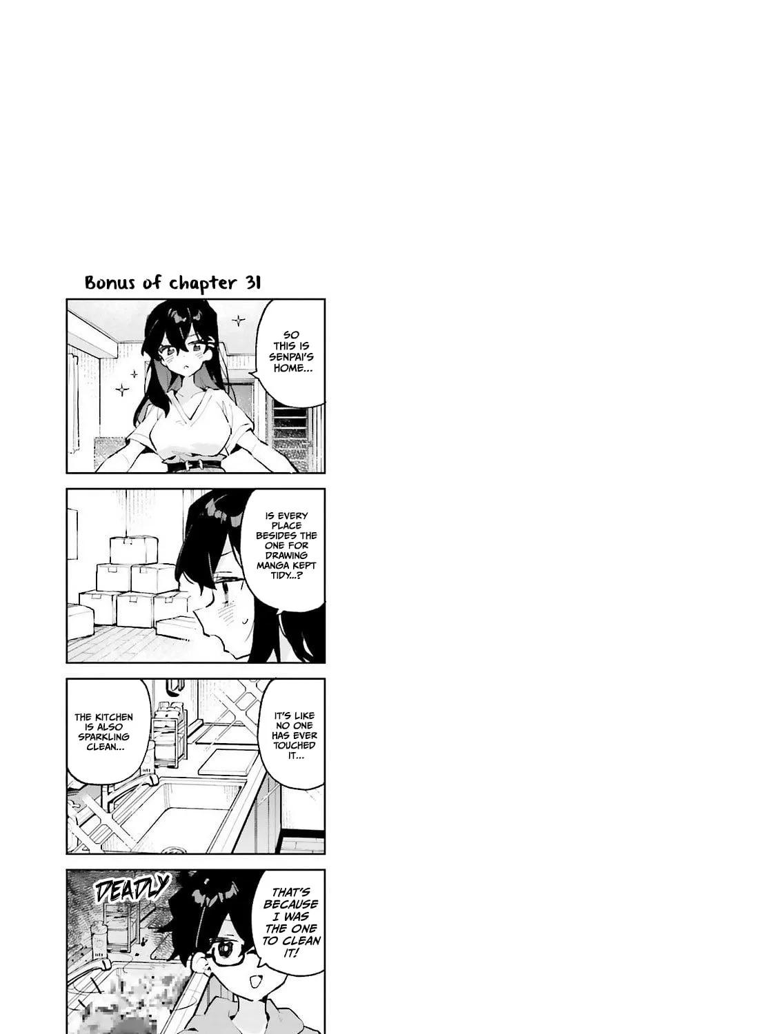 Kimi no Love wo Misetekure! Chapter 31.5 page 21 - 