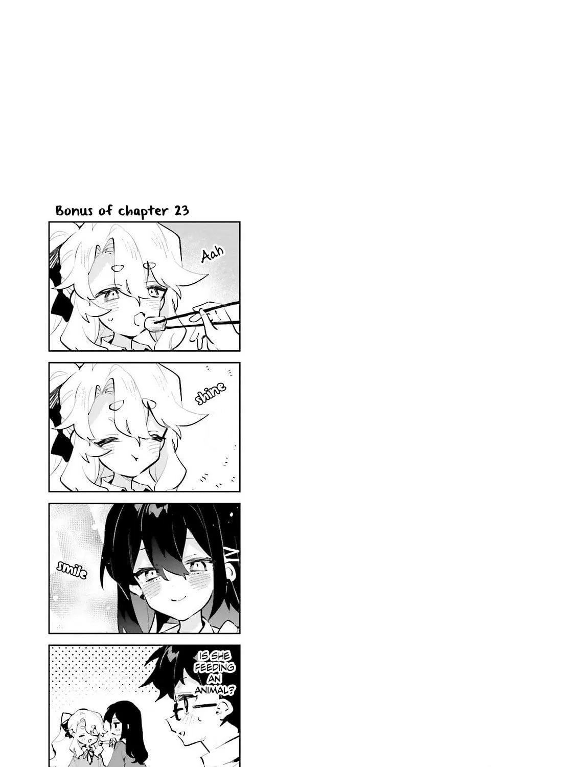 Kimi no Love wo Misetekure! Chapter 31.5 page 5 - 