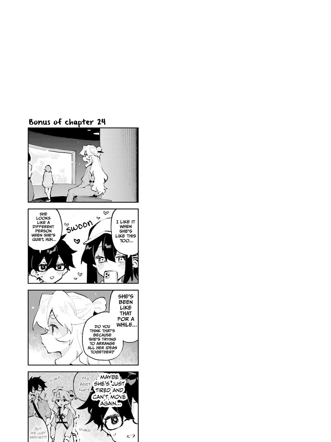 Kimi no Love wo Misetekure! Chapter 31.5 page 7 - 