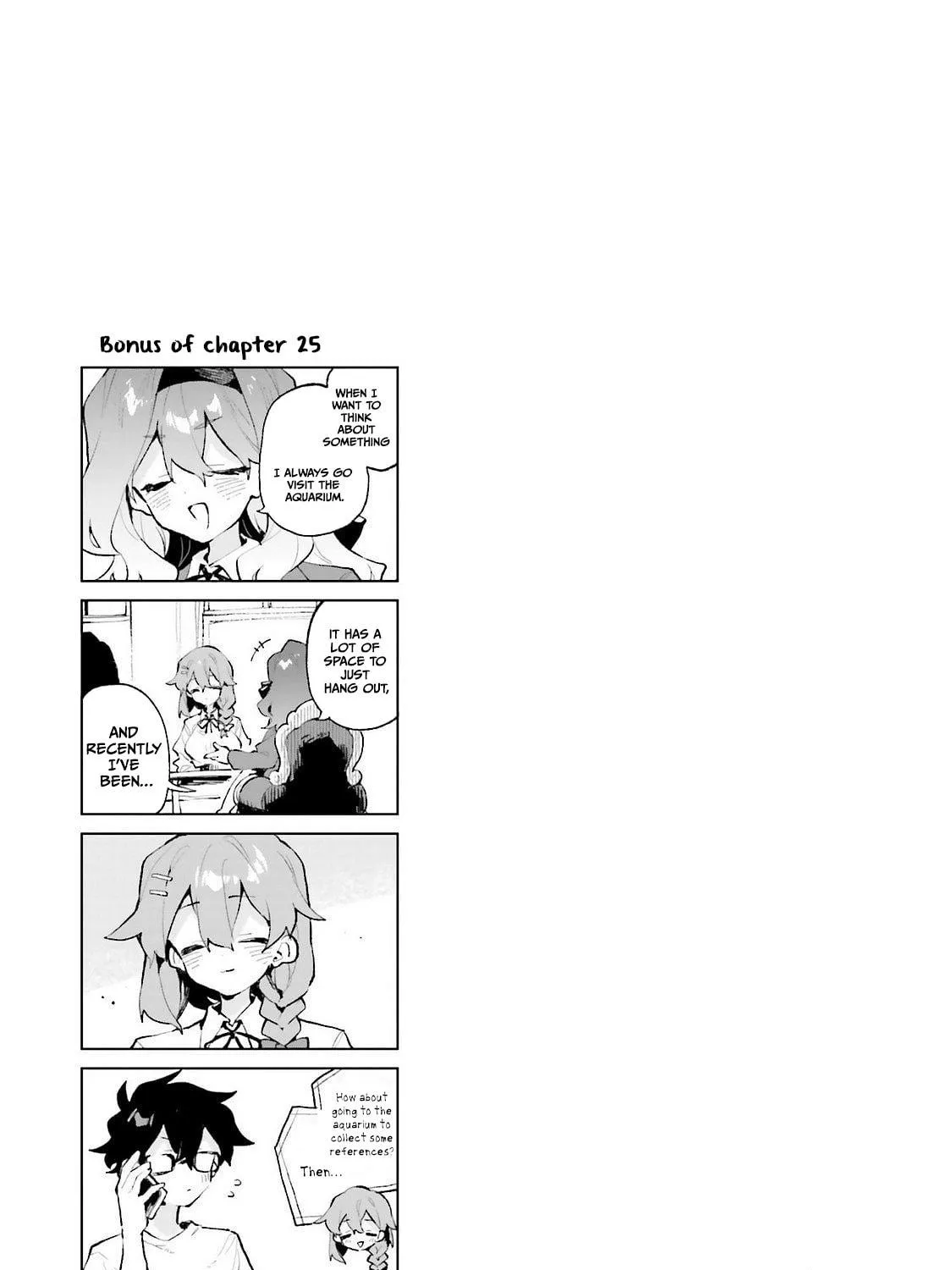 Kimi no Love wo Misetekure! Chapter 31.5 page 9 - 