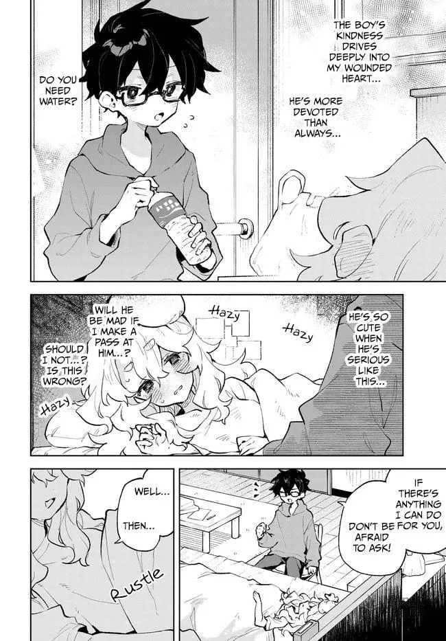 Kimi no Love wo Misetekure! Chapter 31 page 6 - 