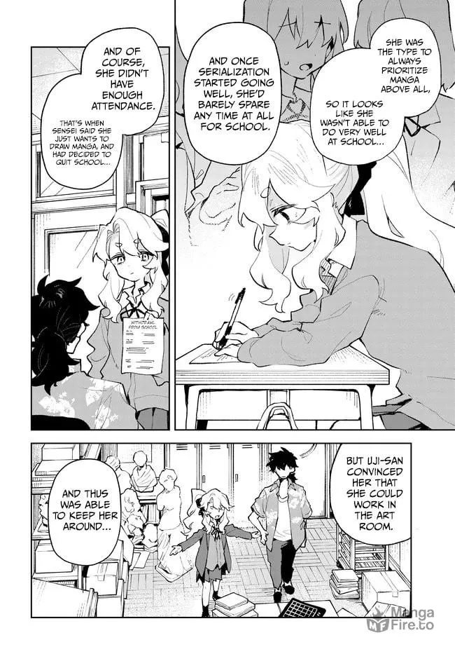 Kimi no Love wo Misetekure! Chapter 32 page 12 - 
