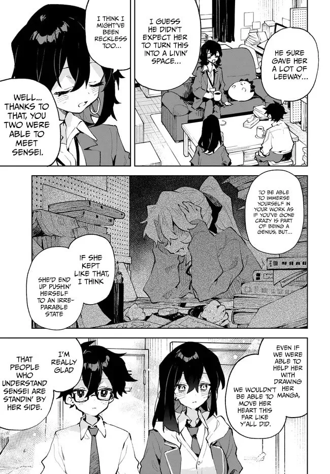 Kimi no Love wo Misetekure! Chapter 32 page 13 - 