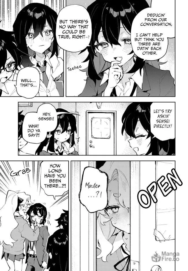 Kimi no Love wo Misetekure! Chapter 32 page 15 - 