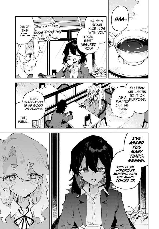 Kimi no Love wo Misetekure! Chapter 32 page 17 - 