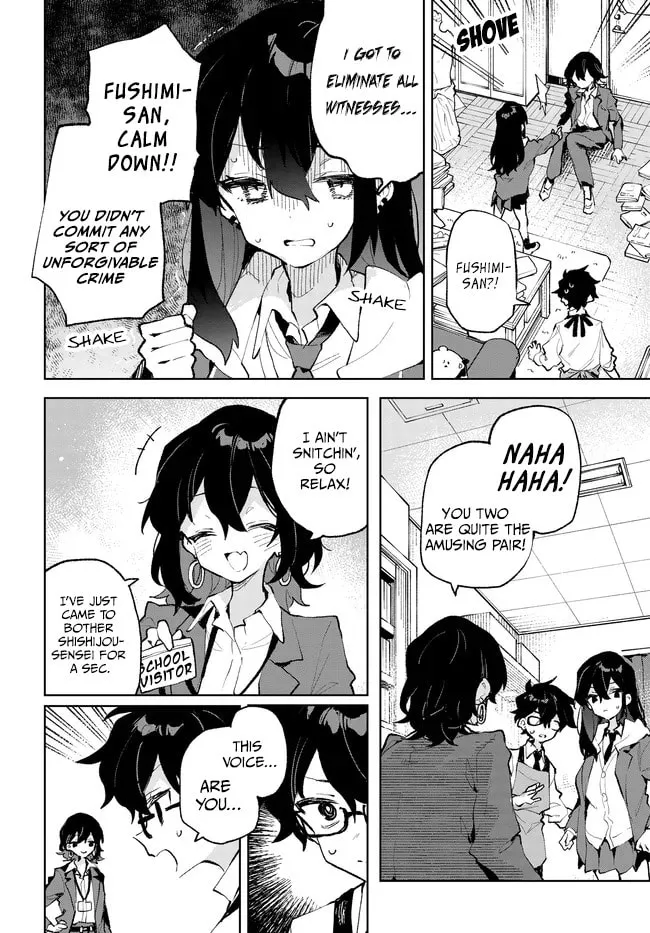 Kimi no Love wo Misetekure! Chapter 32 page 4 - 