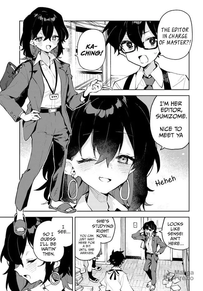 Kimi no Love wo Misetekure! Chapter 32 page 5 - 