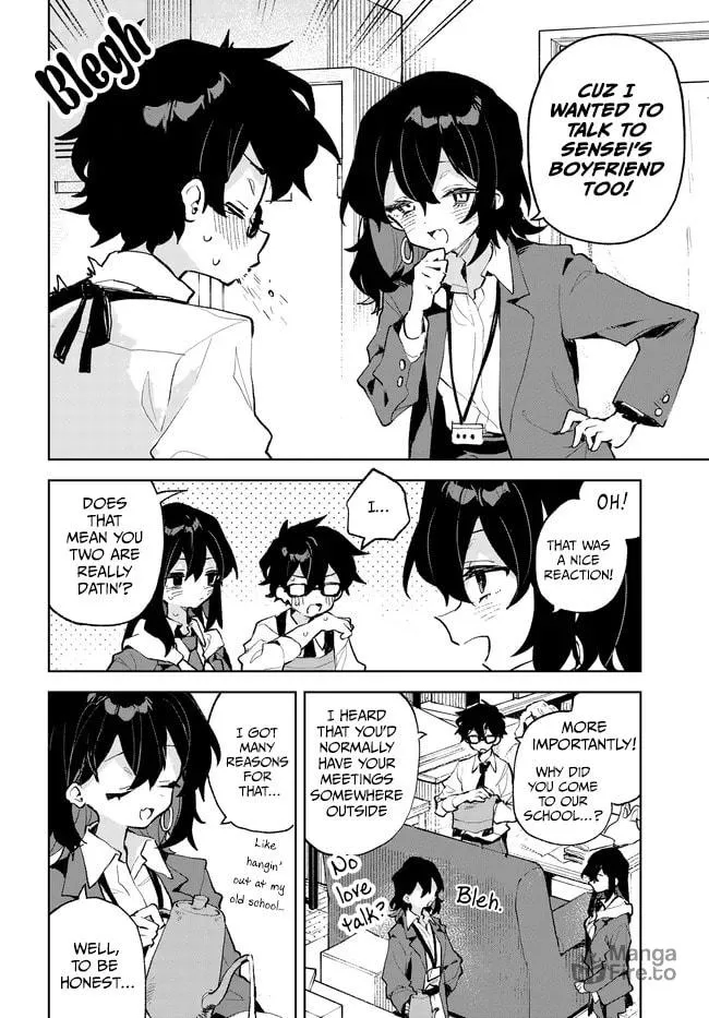 Kimi no Love wo Misetekure! Chapter 32 page 6 - 