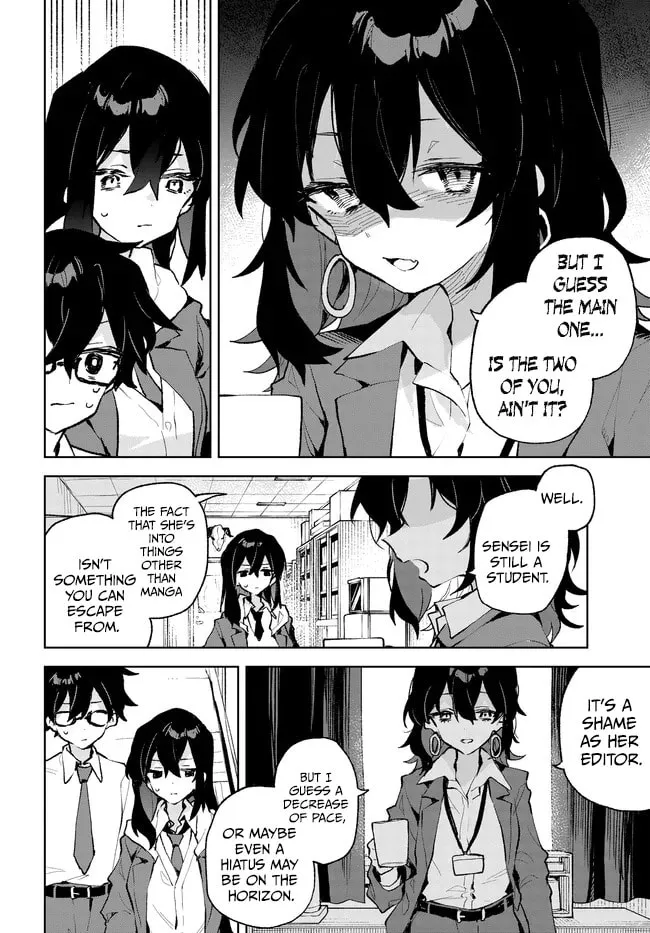 Kimi no Love wo Misetekure! Chapter 32 page 8 - 