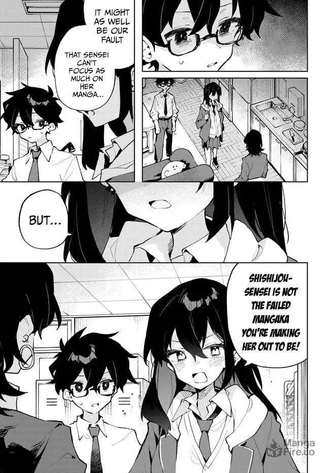 Kimi no Love wo Misetekure! Chapter 32 page 9 - 