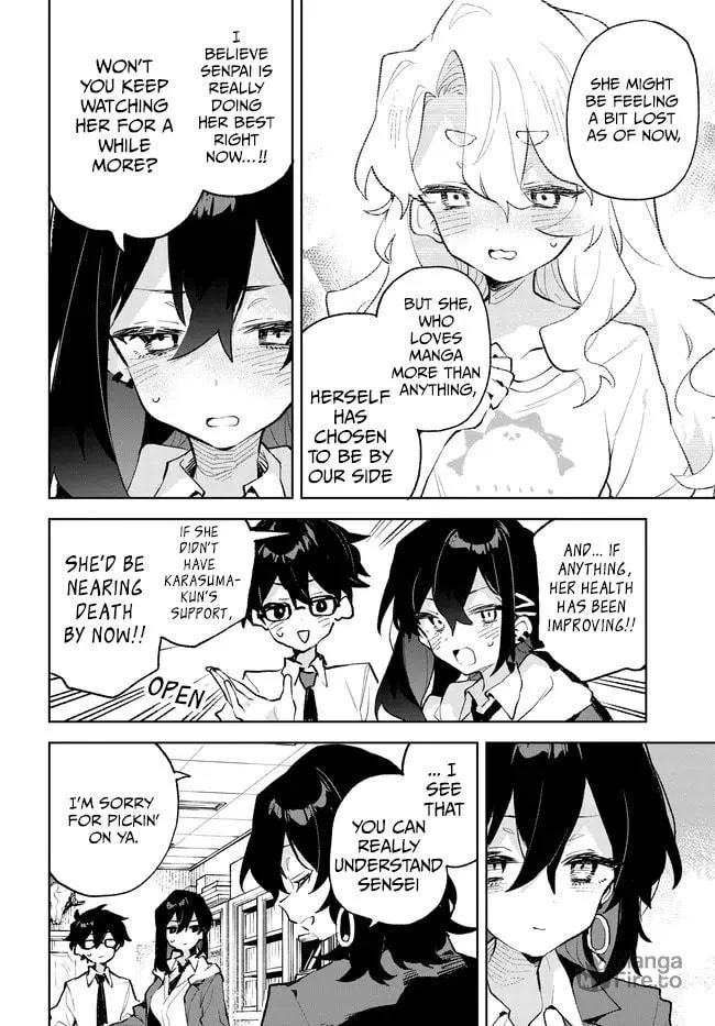 Kimi no Love wo Misetekure! Chapter 32 page 10 - 
