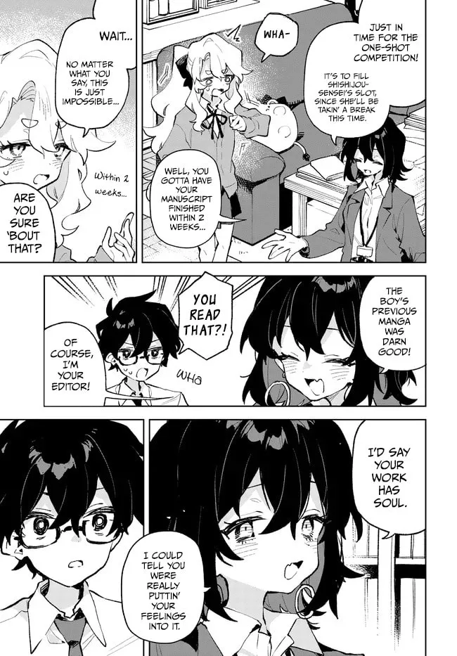 Kimi no Love wo Misetekure! Chapter 33 page 11 - 