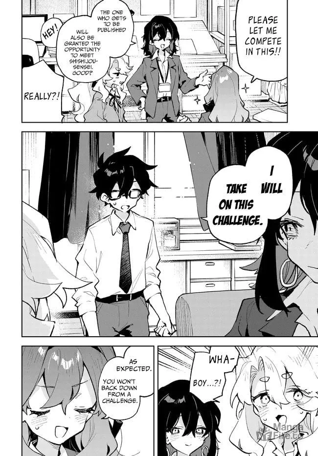 Kimi no Love wo Misetekure! Chapter 33 page 12 - 