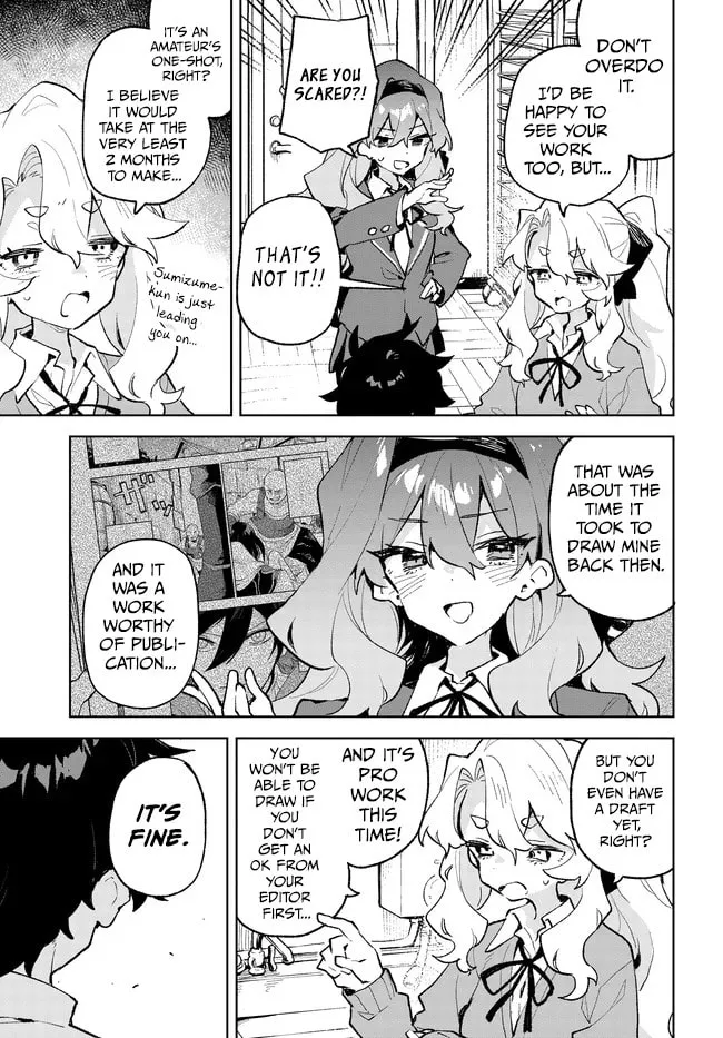 Kimi no Love wo Misetekure! Chapter 33 page 13 - 