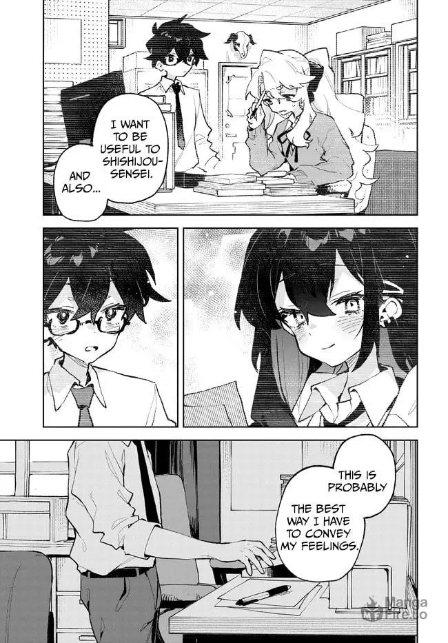 Kimi no Love wo Misetekure! Chapter 33 page 15 - 