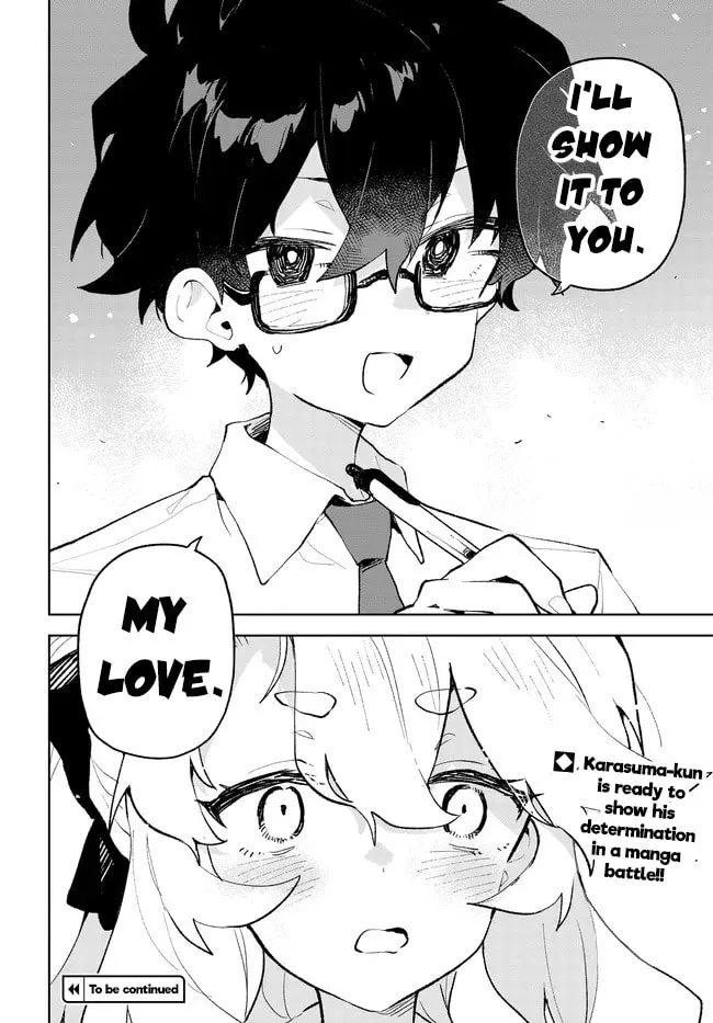 Kimi no Love wo Misetekure! Chapter 33 page 16 - 