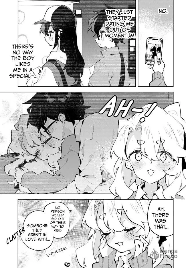 Kimi no Love wo Misetekure! Chapter 33 page 3 - 