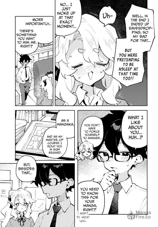 Kimi no Love wo Misetekure! Chapter 33 page 5 - 