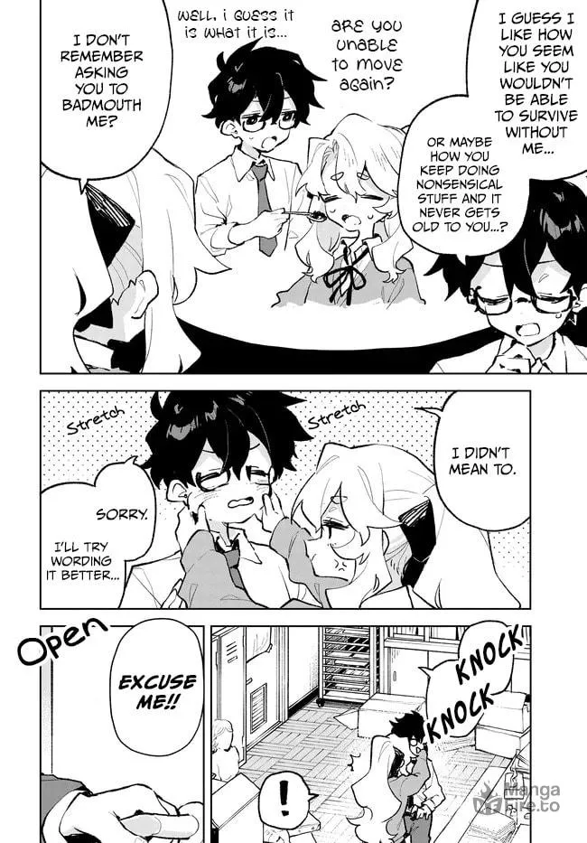Kimi no Love wo Misetekure! Chapter 33 page 6 - 