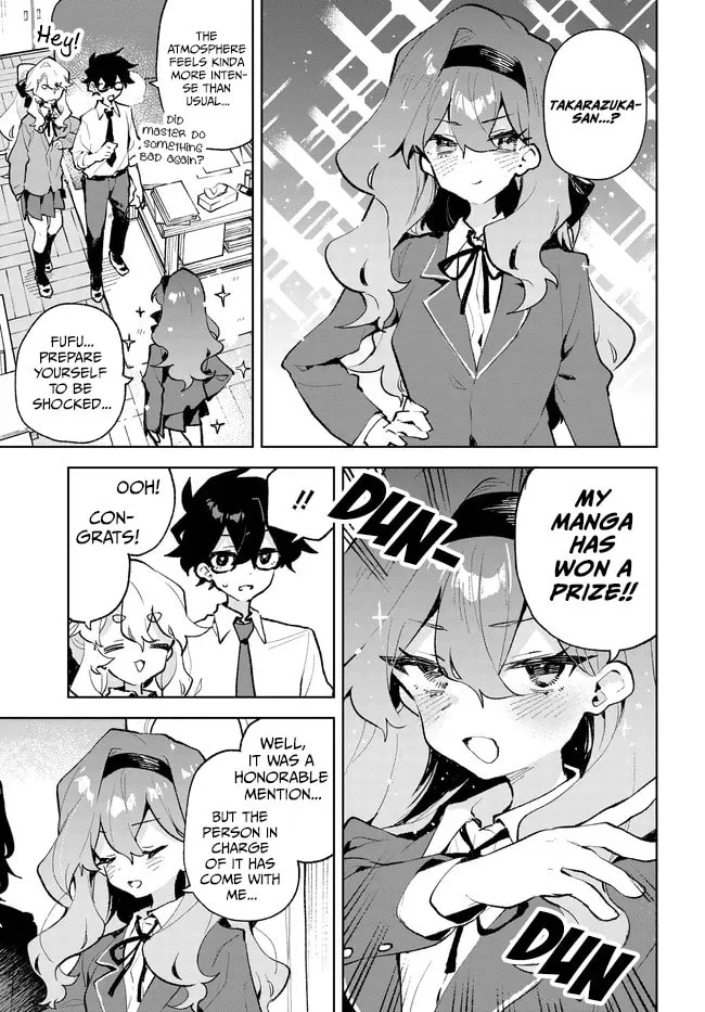 Kimi no Love wo Misetekure! Chapter 33 page 7 - 