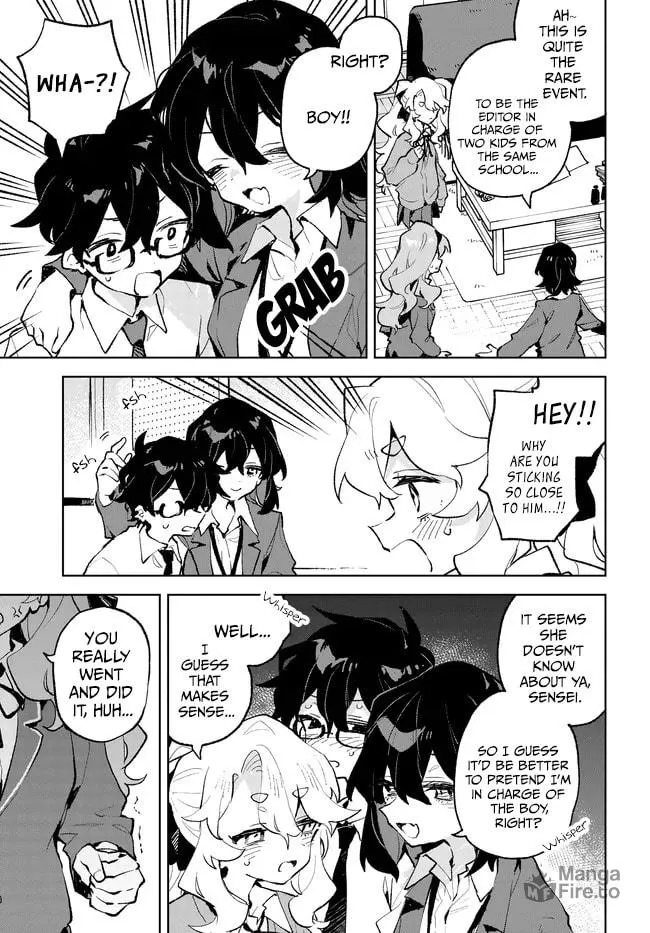 Kimi no Love wo Misetekure! Chapter 33 page 9 - 