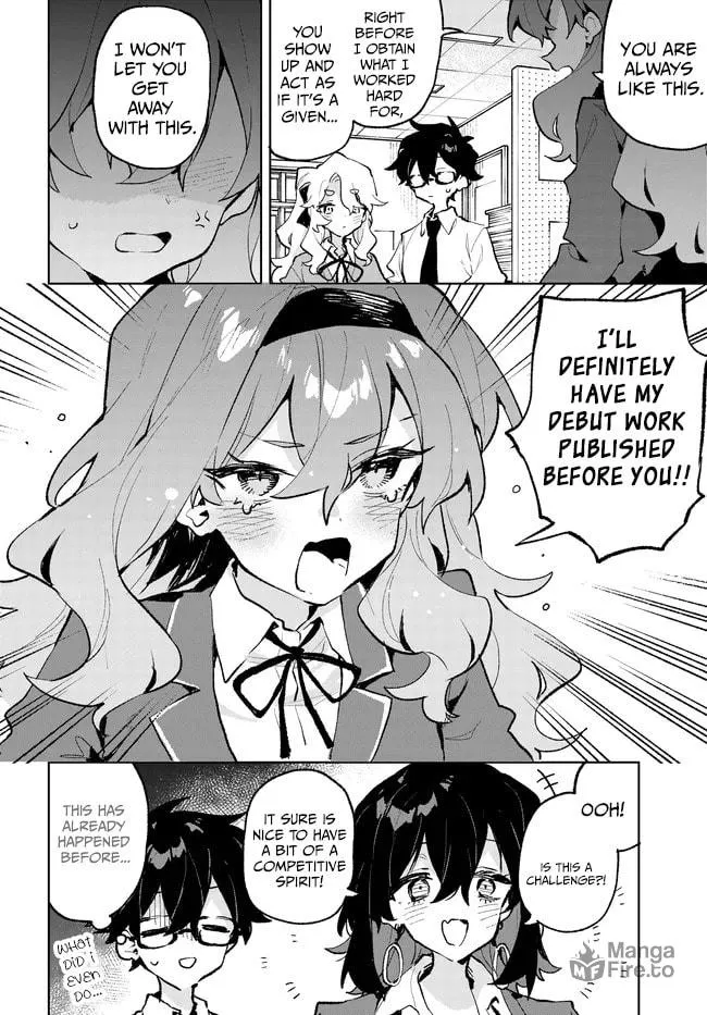 Kimi no Love wo Misetekure! Chapter 33 page 10 - 