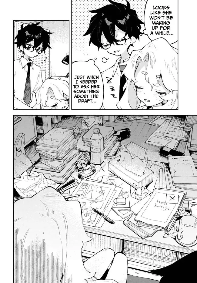 Kimi no Love wo Misetekure! Chapter 34 page 2 - 