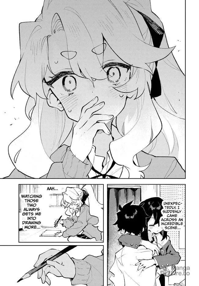 Kimi no Love wo Misetekure! Chapter 34 page 15 - 