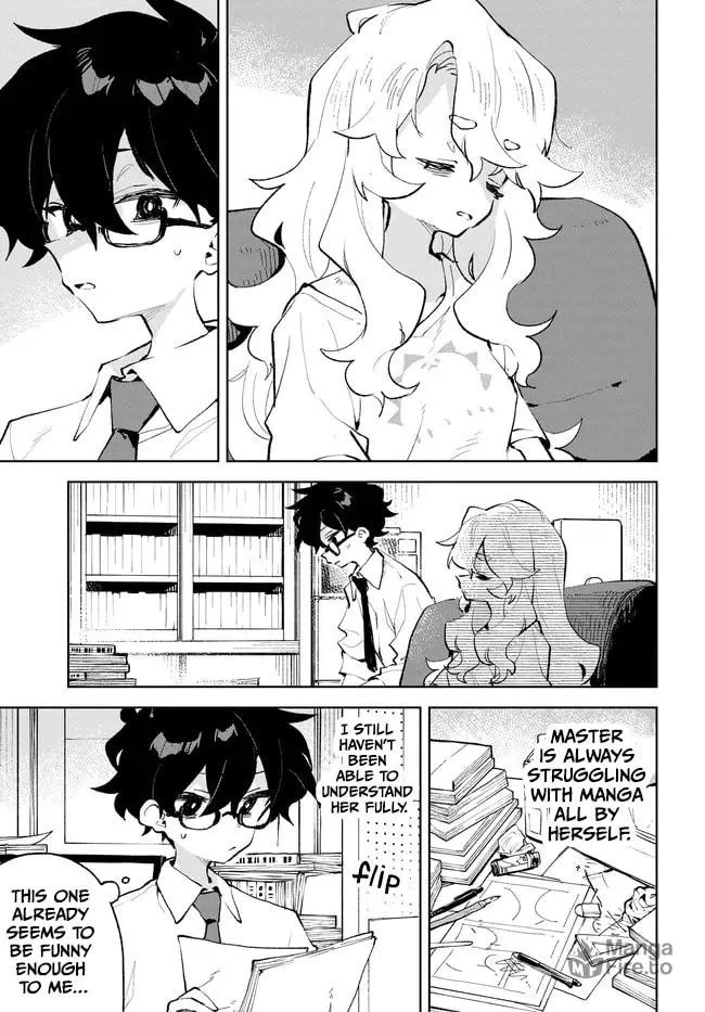 Kimi no Love wo Misetekure! Chapter 34 page 3 - 
