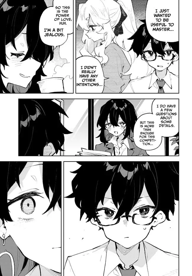 Kimi no Love wo Misetekure! Chapter 34 page 7 - 