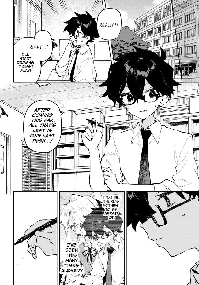 Kimi no Love wo Misetekure! Chapter 34 page 8 - 